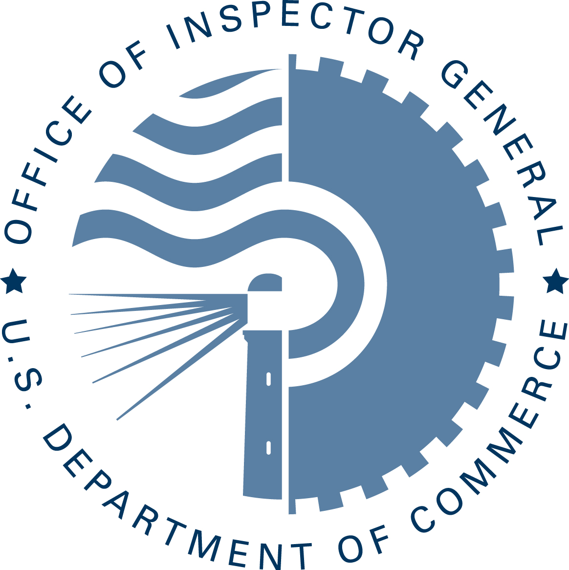 Office of Inspector General, U.S. Department of Commerce Logo